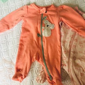 Carter and Gerber PJ’s